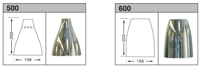 1. シェードタイプは？→タイプ500 or タイプ600